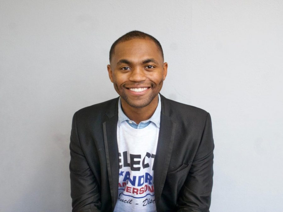 FELLOW CENTRAL ALUMNUS IS RUNNING FOR CHATTANOOGA CITY COUNCIL -- D'Andre Anderson is running for District 8 City Council.