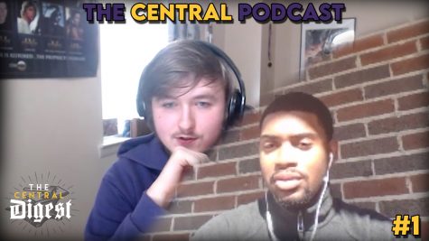A DISCUSSION ON STUDENT LIFE DURING COVID -- Logan Stegmaier and Dewayne Middleton discuss how virtual learning has affected students.