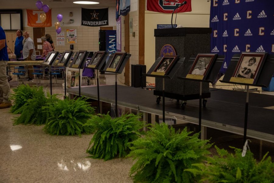 Nine New Members Inducted into Centrals Sports Hall of Fame