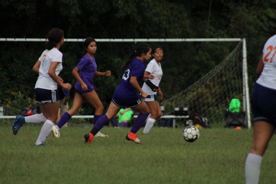 GIRLS SOCCER TAKES A TOUGH LOSS ON SENIOR NIGHT 