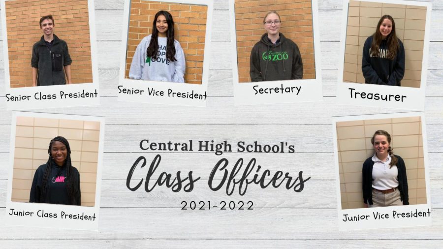 A SPOTLIGHT ON JUNIOR AND SENIOR CLASS OFFICERS 2021-2022 -- On September 10th, the 2021-2022 class officers were announced. 