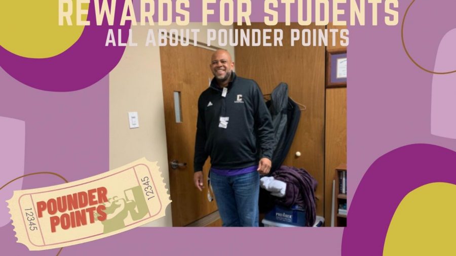 Rewards For Students: All About  Pounder Points 