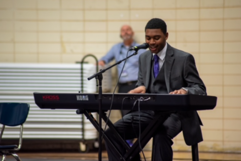 The Central High Voices Host the Annual Talent Show