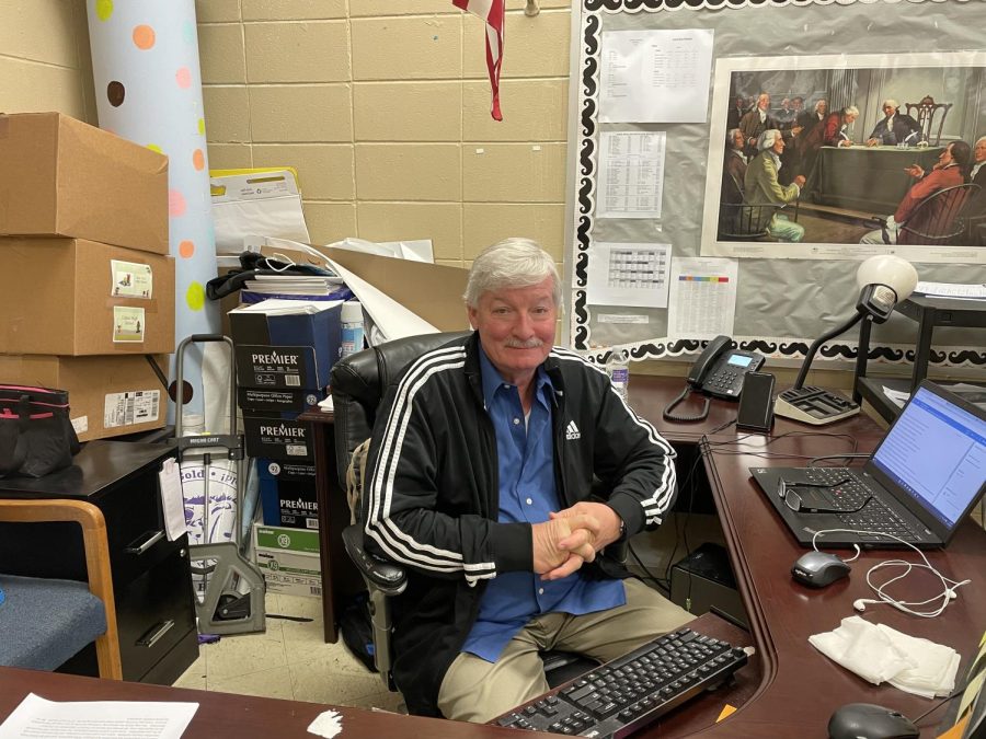 MR.RICK MAY RETIRES IN THE 21-22 SCHOOL YEAR