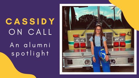 Cassidy On Call: Central Alumnus, Cassidy Simms (18) Helps Save Lives