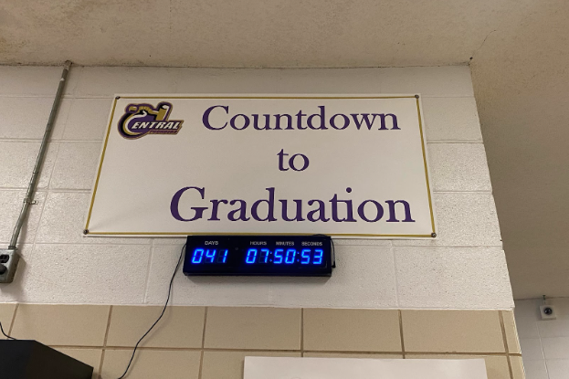 CARMS CORNER-- The countdown until graduation.