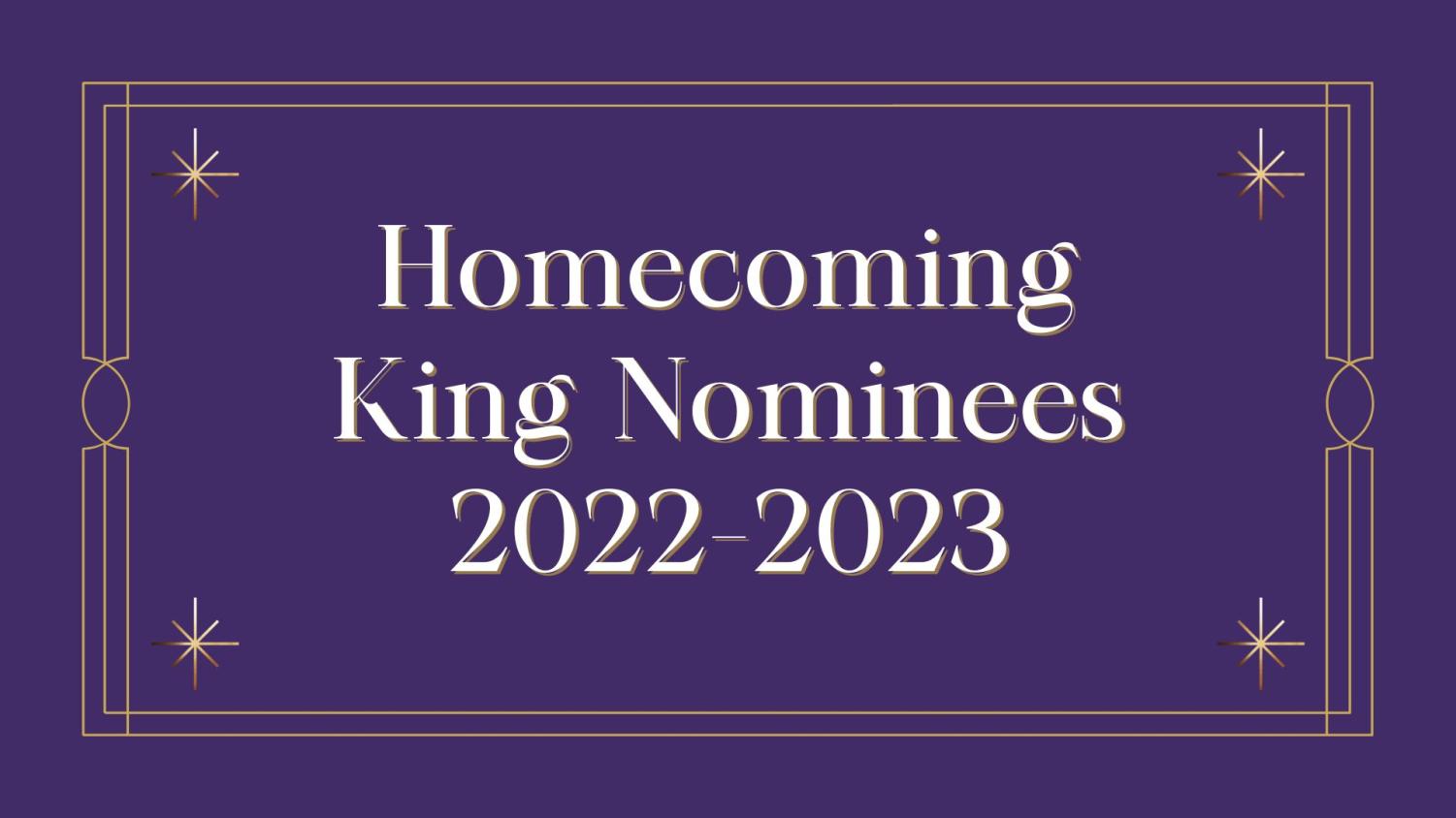 Central Announces Homecoming King Nominees The Central Digest