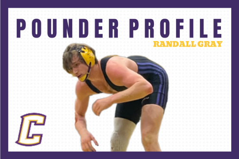 Pounder Profile: Wrestling Star Randall Gray