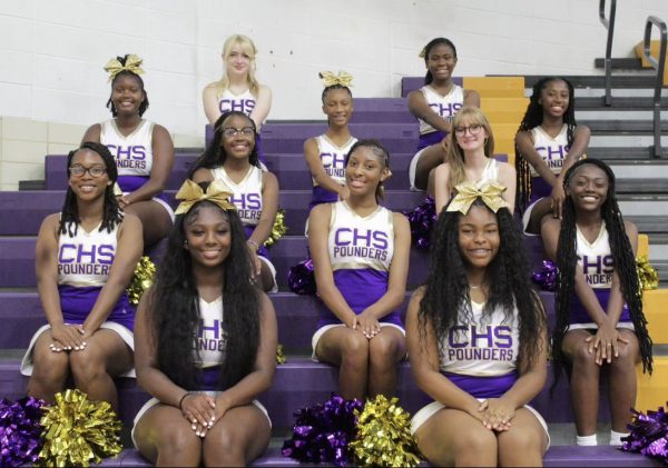 The Chattanooga Central Cheerleading Team Has A Great Start To Season