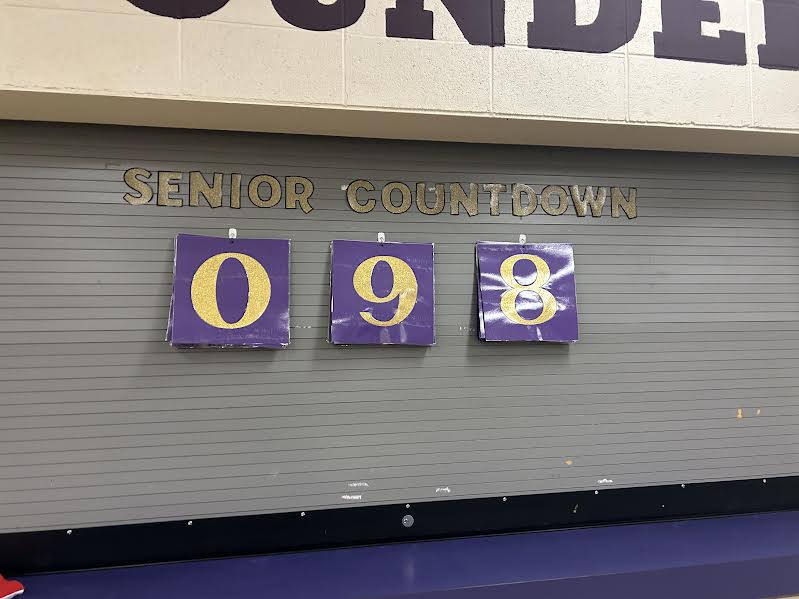 Senior countdown
